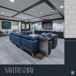 Indulge in refined and exciting living at Navette on the Bay. Check out everything we offer at the link in our bio. Instagram post from @navetteonthebay on July 21, 2024 16:08:06pm